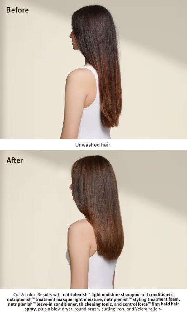 Nutriplenish Styling Treatment Foam - Image 5