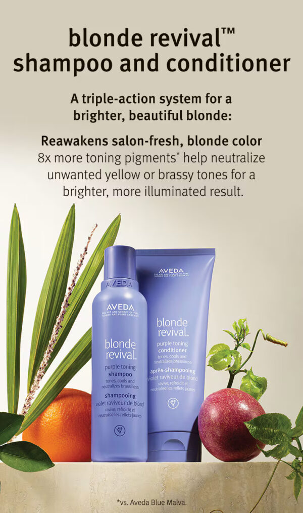 Blonde Revival Purple Shampoo - Image 4