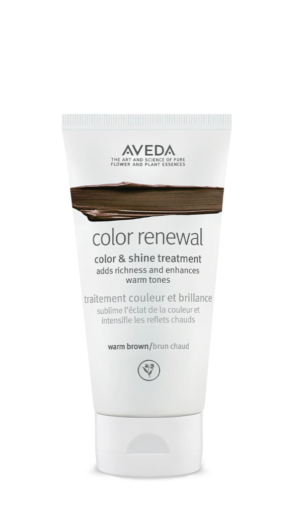Color Renewal - Warm Brown