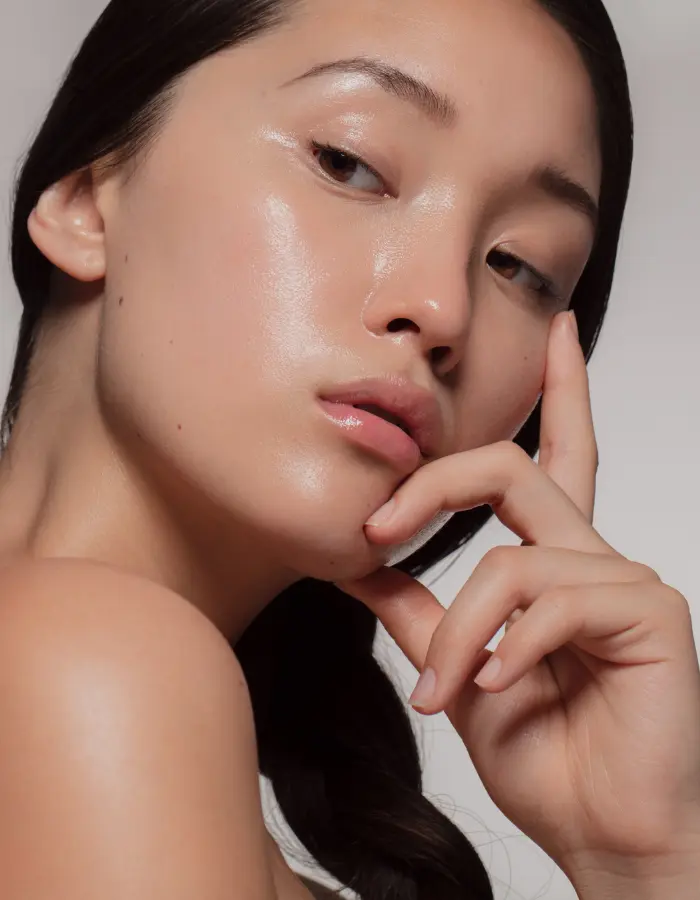 Chemical peal dryness Treatment