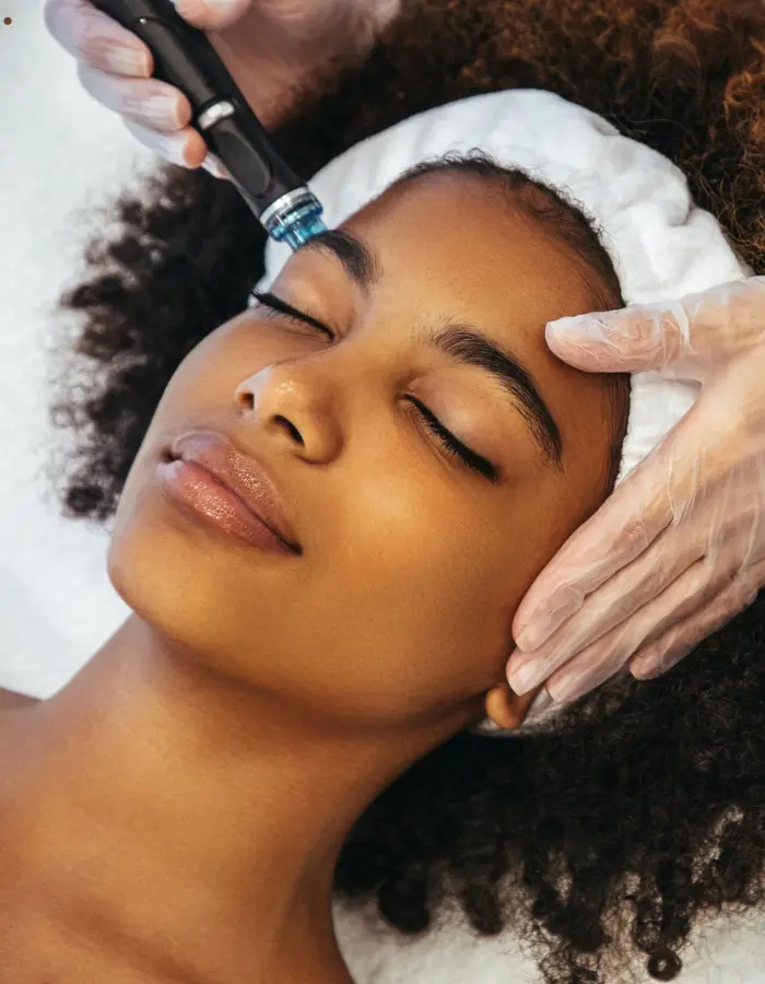 Hydrafacial dryness Treatment