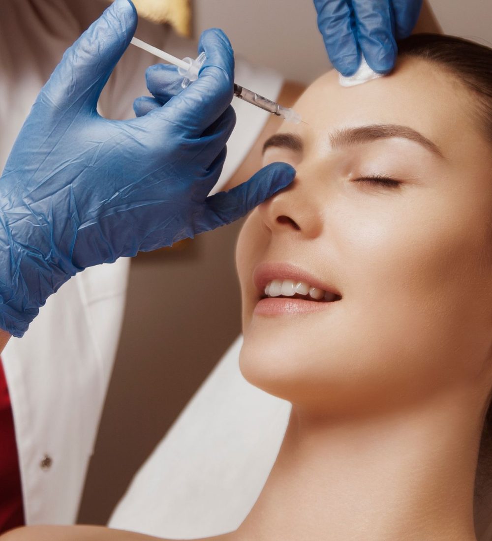 botox picture at Azure Dream Medspa for the Injectable Service Page